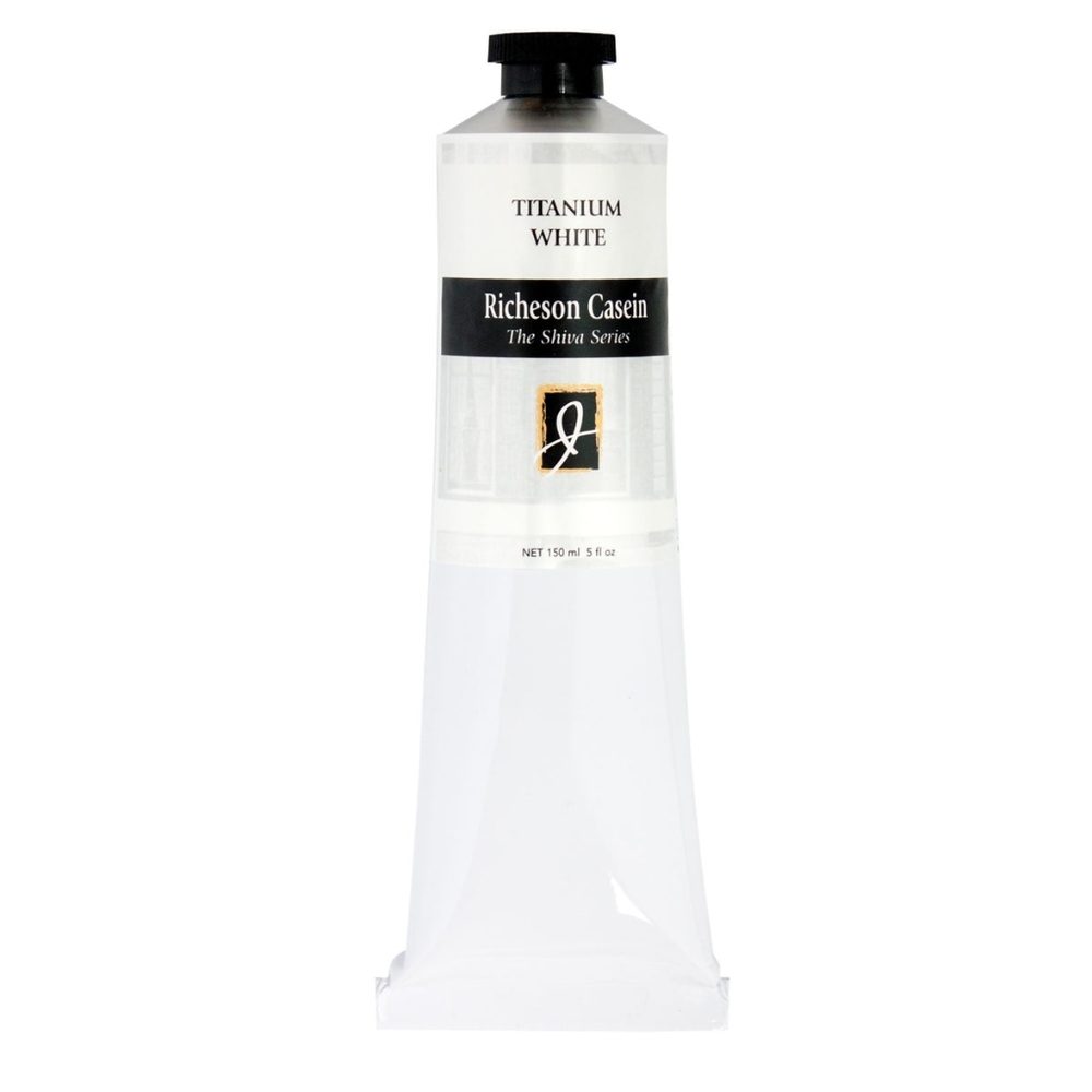 RICHESON CASEIN 5OZ TITANIUM WHITE